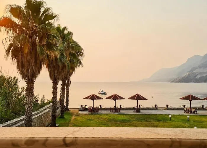 شقة Mantzaris Appartments