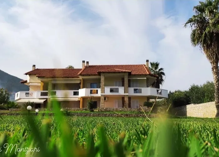 شقة Mantzaris Appartments *