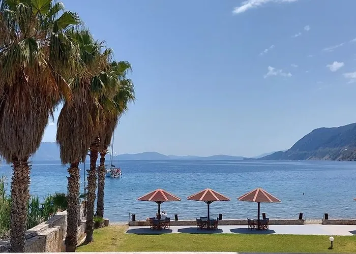 アパート Mantzaris Appartments *